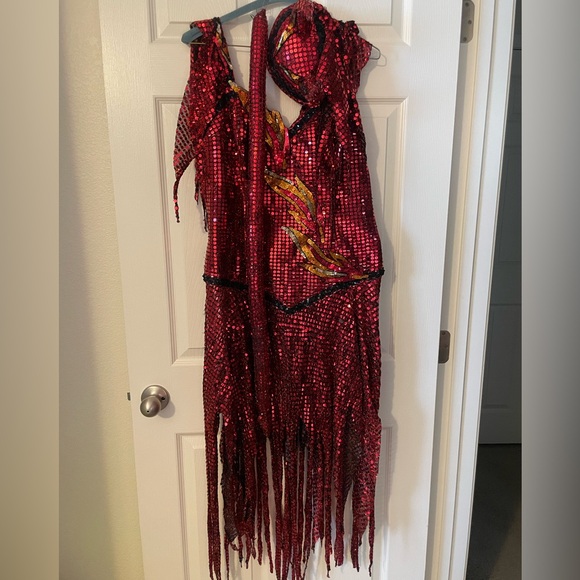 Handmade Vintage Devil Costume - Picture 2 of 15